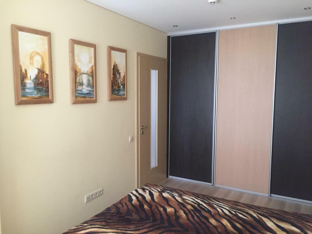 Sauleti Apartamentai Palanga Buitenkant foto