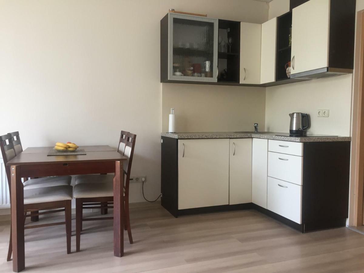 Sauleti Apartamentai Palanga Buitenkant foto