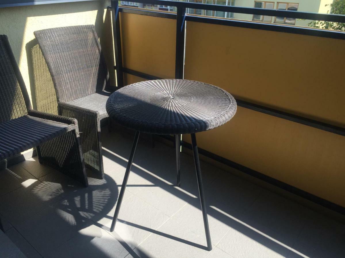 Sauleti Apartamentai Palanga Buitenkant foto